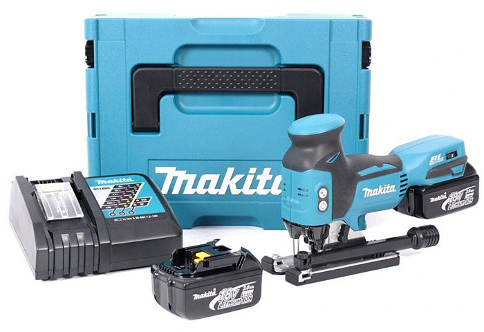Аккумуляторный лобзик MAKITA DJV181RFJ