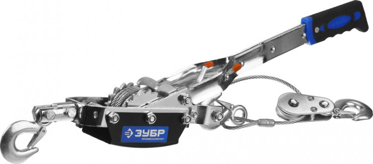Лебедка ручная рычажная ЗУБР 43105-4-K