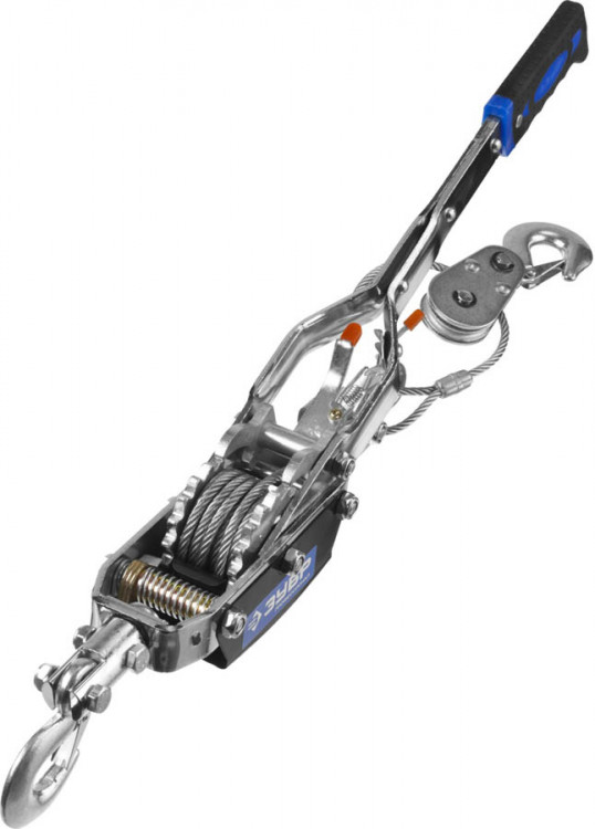 Лебедка ручная рычажная ЗУБР 43105-4-K