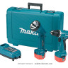 Аккумуляторная дрель-шуруповерт MAKITA 6261DWPLE