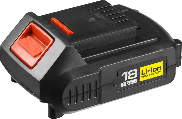 Аккумуляторная батарея ЗУБР АКБ-18-Ли 15М4