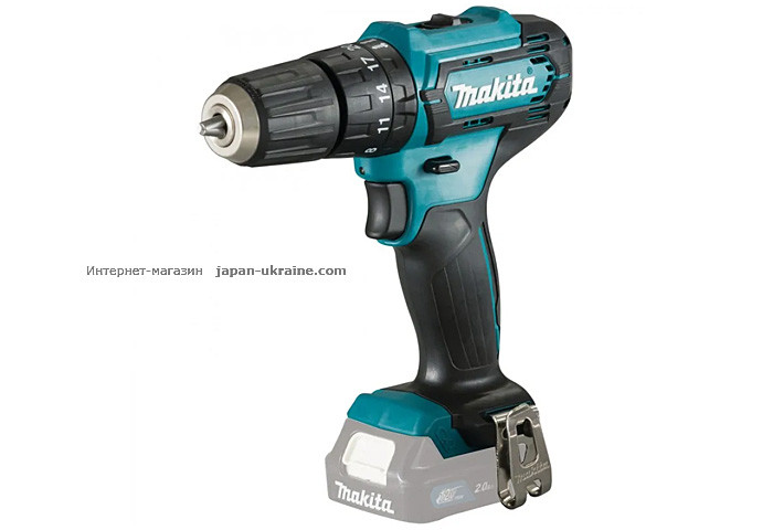 Аккумуляторный ударный шуруповерт MAKITA HP333DZ