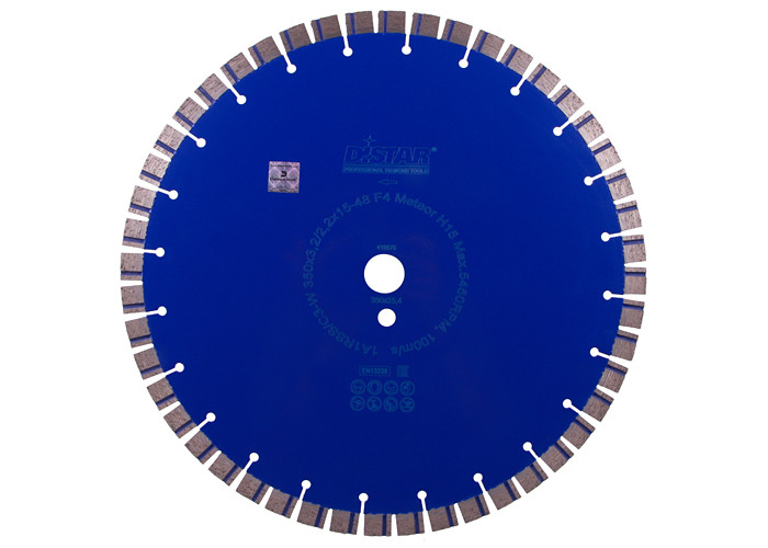 Алмазный диск DISTAR 1A1RSS/C3-W 350 F4 Meteor H15