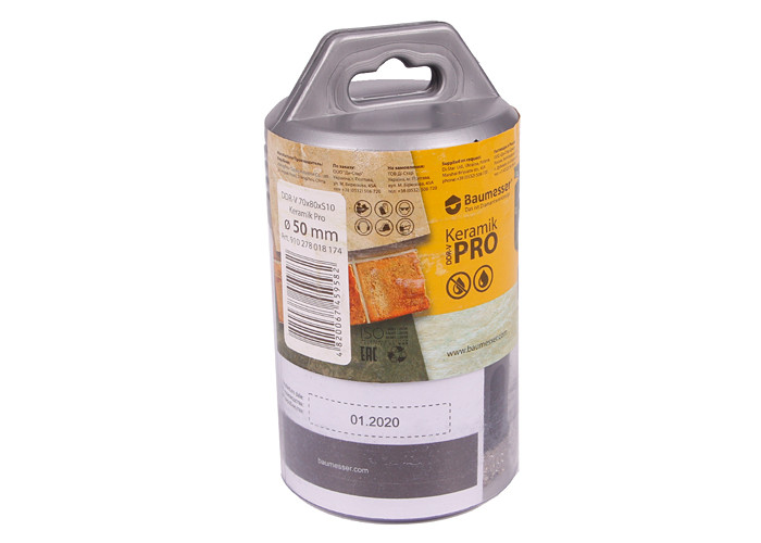 Сверло алмазное DDR-V 50x30xS10 Keramik Pro DISTAR 910278018174