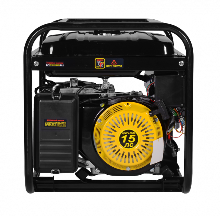 Портативный бензогенератор HUTER DY8000LX