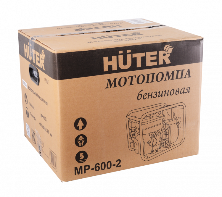 Мотопомпа Huter MP-600-2