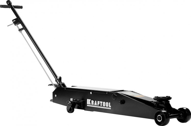 Домкрат гидравлический подкатной KRAFTOOL 43455-5