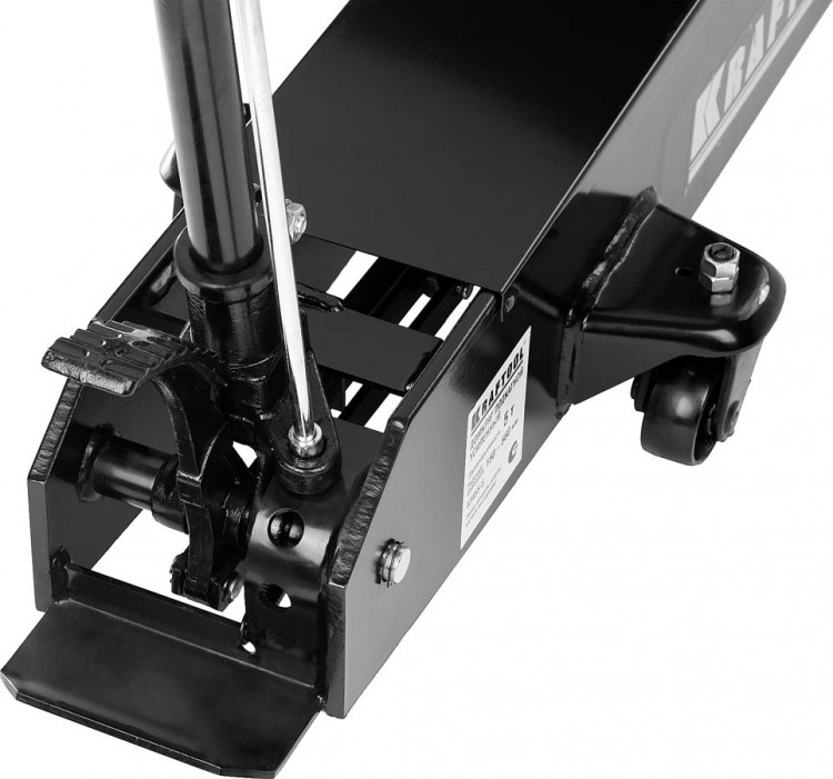 Домкрат гидравлический подкатной KRAFTOOL 43455-5