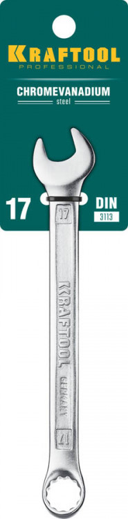 Комбинированный гаечный ключ KRAFTOOL 27079-17_z01