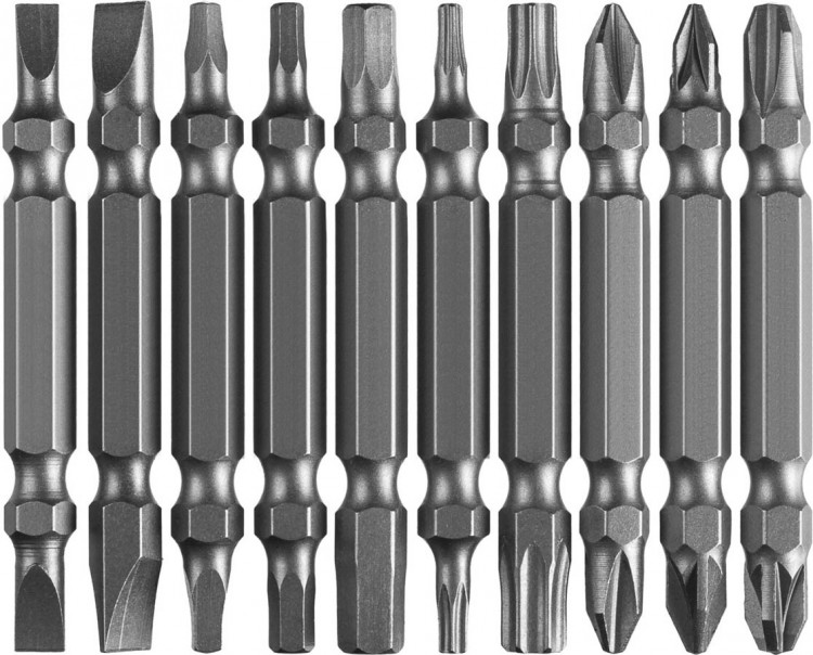 Набор бит ЗУБР 26089-H10