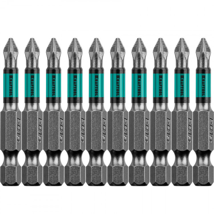 Бита для шуруповерта KRAFTOOL 26124-1-50-10