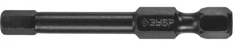 Профессиональные ударные кованые биты 26027-5-50-S2 - надежные комплектующие для ударных шуруповертов