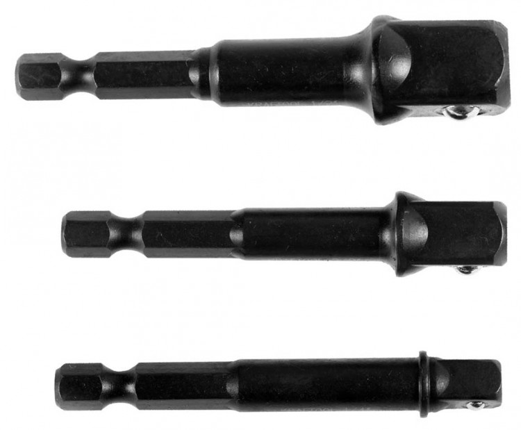 Набор адаптеров для торцовых головок KRAFTOOL 26775-H3