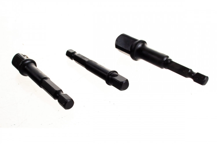 Набор адаптеров для торцовых головок KRAFTOOL 26775-H3