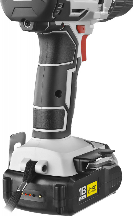 Аккумуляторная дрель шуруповерт ЗУБР ДАИ-18-2-Ли КНМ4