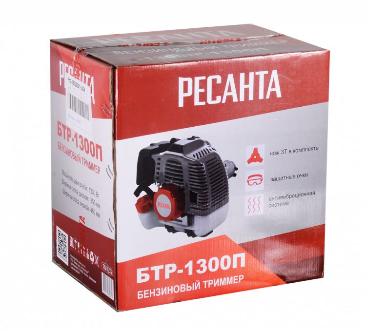 Триммер бензиновый Ресанта БТР-1300П
