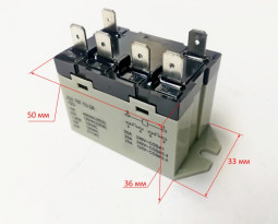 Реле G7L-2A-TUBJ 25A для ТЭП,ТЭПК,ТДП,ТГП~6~50767