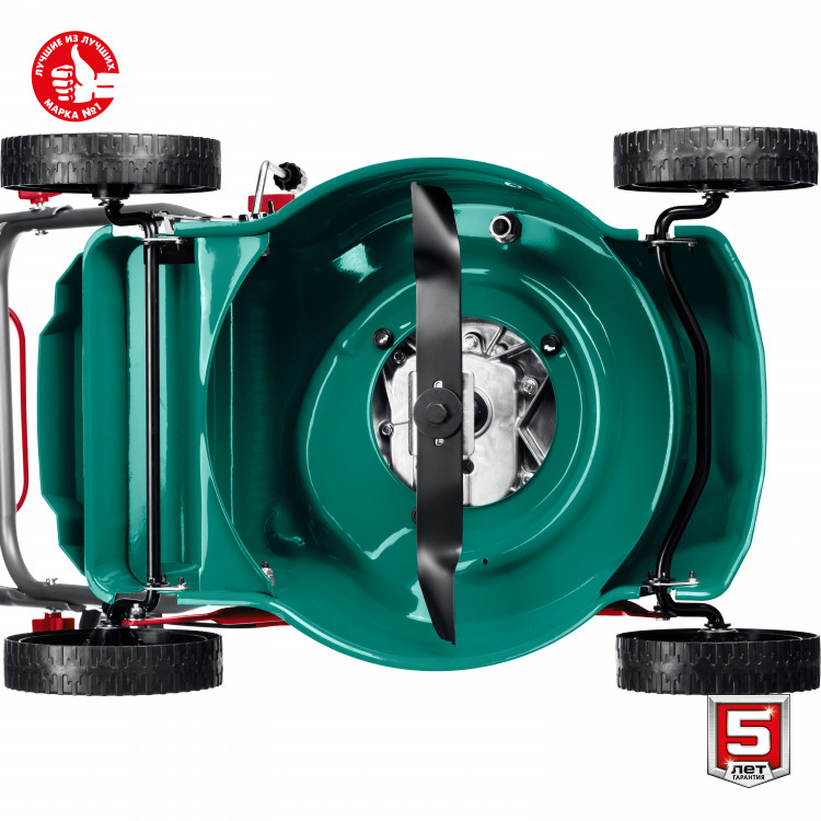 Газонокосилка бензиновая ЗУБР ГБ-410