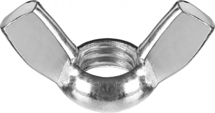 Гайка DIN 315 барашковая ЗУБР 303736-05