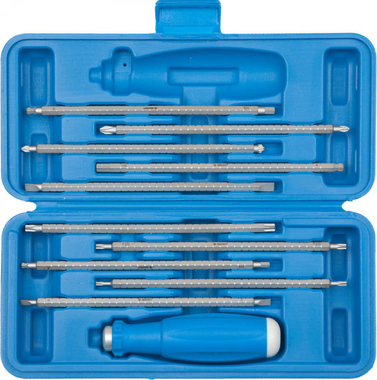 Отвертка с двухсторонними стержнями ЗУБР 25427-H11