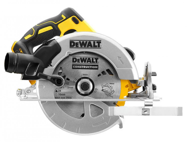 Аккумуляторная дисковая пила DeWALT DCS570N+DCB184