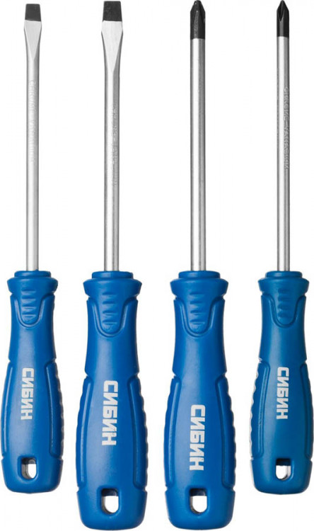 Набор отверток СИБИН 25084