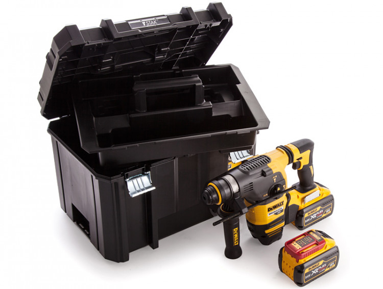 Аккумуляторный перфоратор DeWALT DCH333X2