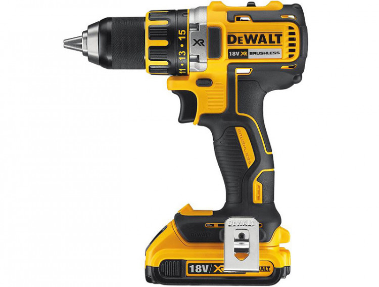 Аккумуляторная дрель-шуруповерт DeWALT DCD790D2