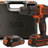Ударная дрель-шуруповерт BLACK&DECKER BDCHD18KB