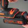 Ударная дрель-шуруповерт BLACK&DECKER BDCHD18KB