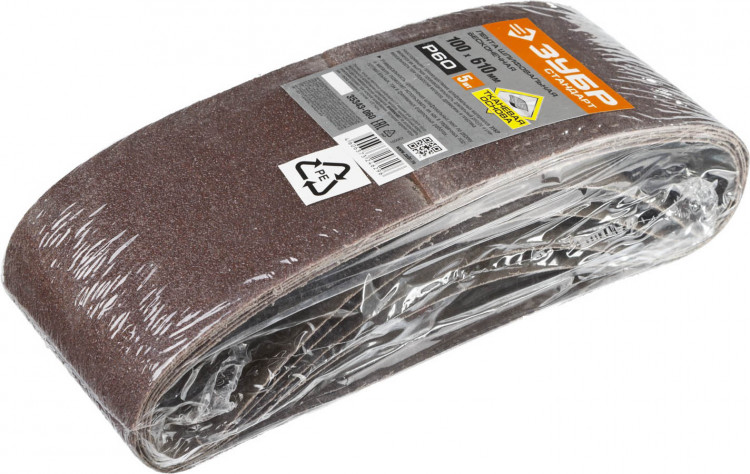 Лента шлифовальная бесконечная для ЛШМ ЗУБР 35343-060