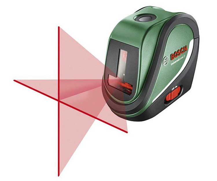 Линейный лазерный нивелир BOSCH UniversalLevel 2 SET