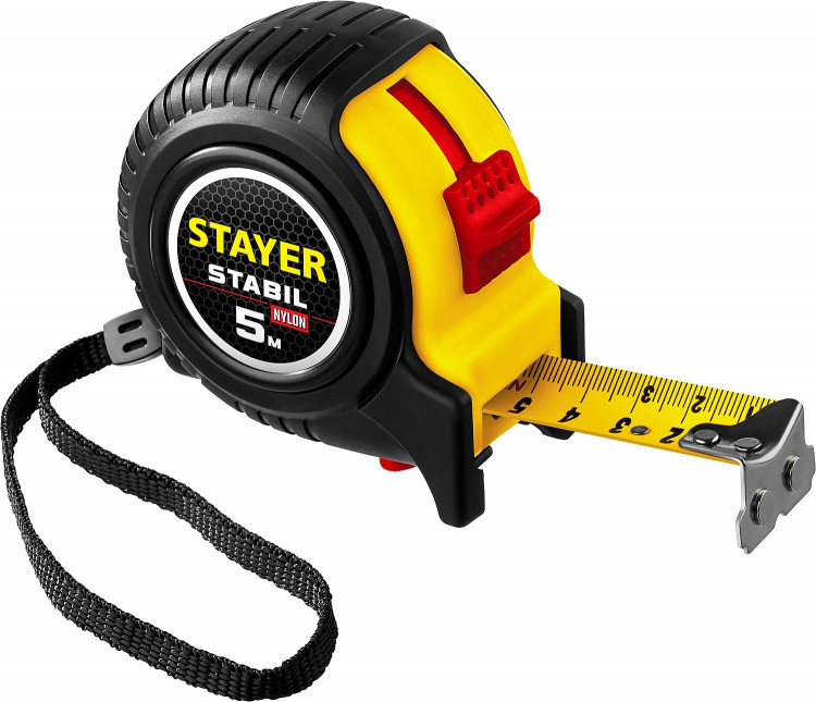 Рулетка измерительная STAYER 34131-05-25_z02