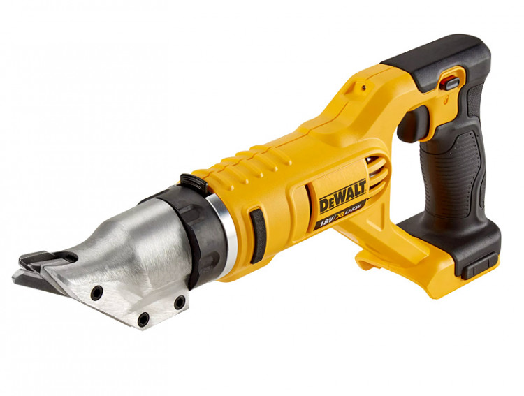 Аккумуляторные ножницы по металлу DeWALT DCS491N