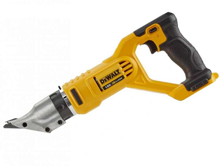 Аккумуляторные ножницы по металлу DeWALT DCS491N