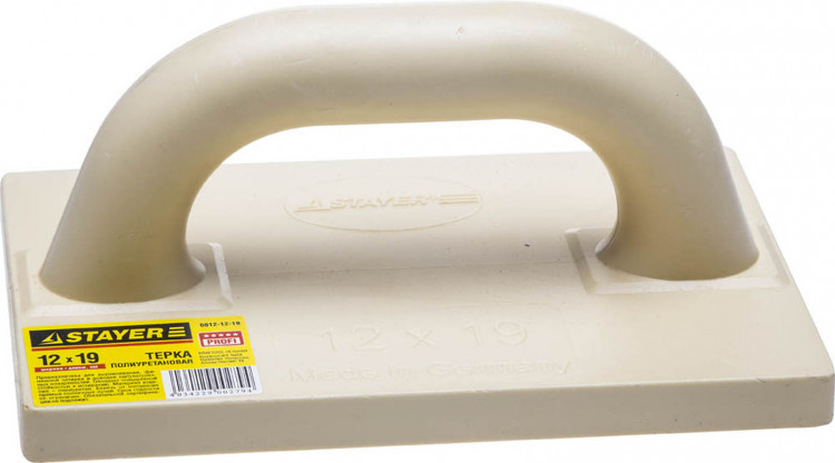 Терка полиуретановая STAYER 0812-12-19
