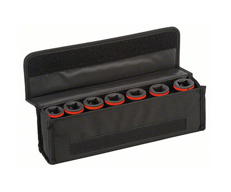 Набор торцевых головок BOSCH 19-36x90 мм (7 шт.)