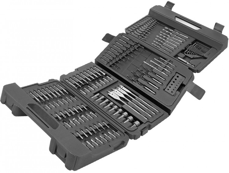 Набор бит, сверл и гаечных ключей BLACK&DECKER A7211
