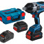 Аккумуляторный ударный гайковерт BOSCH GDS 18V-1050 H, 06019J8502