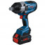 Аккумуляторный ударный гайковерт BOSCH GDS 18V-1050 H, 06019J8502