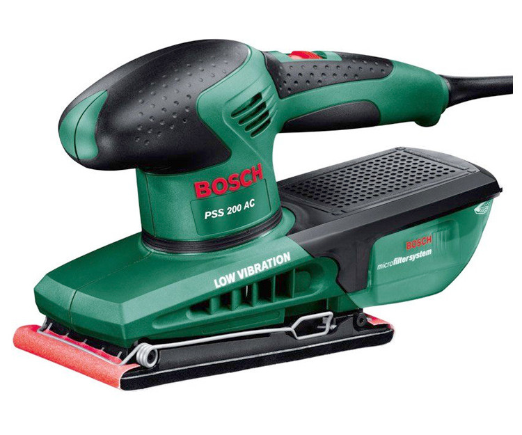 Вибрационная шлифмашина BOSCH PSS 200 AC