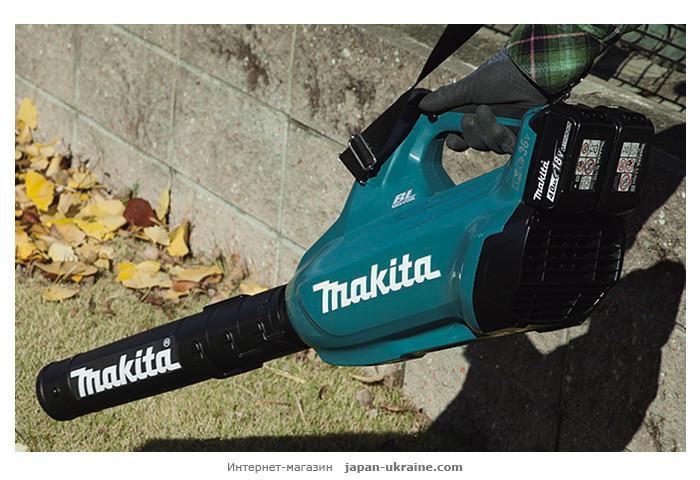 Аккумуляторная воздуходувка MAKITA DUB362Z