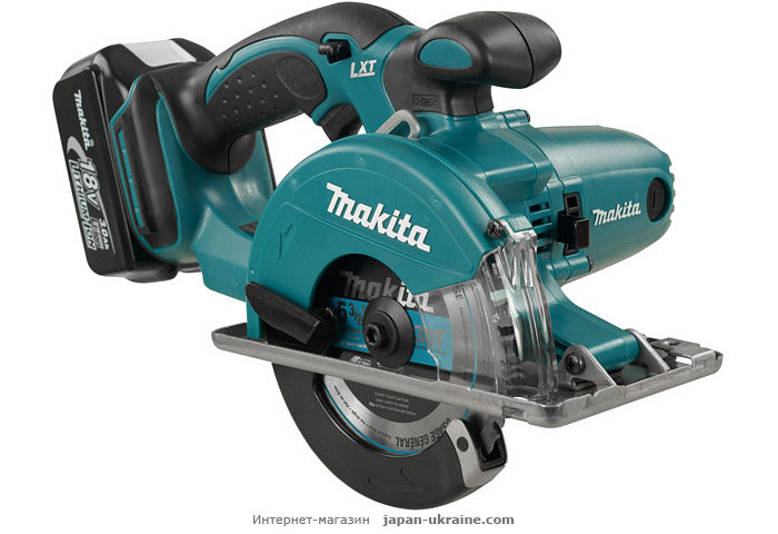 Аккумуляторная дисковая пила MAKITA DCS550RFJ