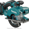 Аккумуляторная дисковая пила MAKITA DCS550RFJ