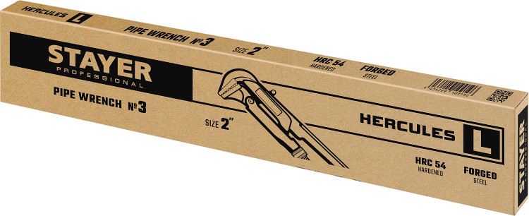 Ключ трубный STAYER 27331-3