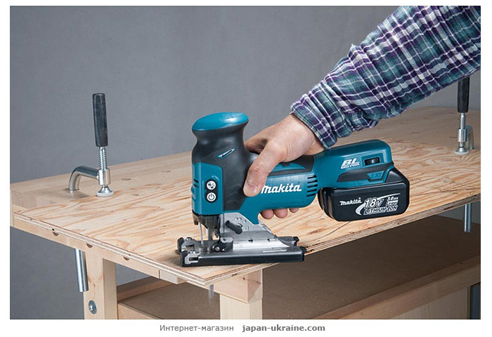 Аккумуляторный лобзик MAKITA DJV181Z