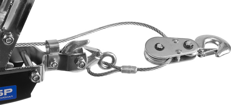 Лебедка ручная ЗУБР 43105-4