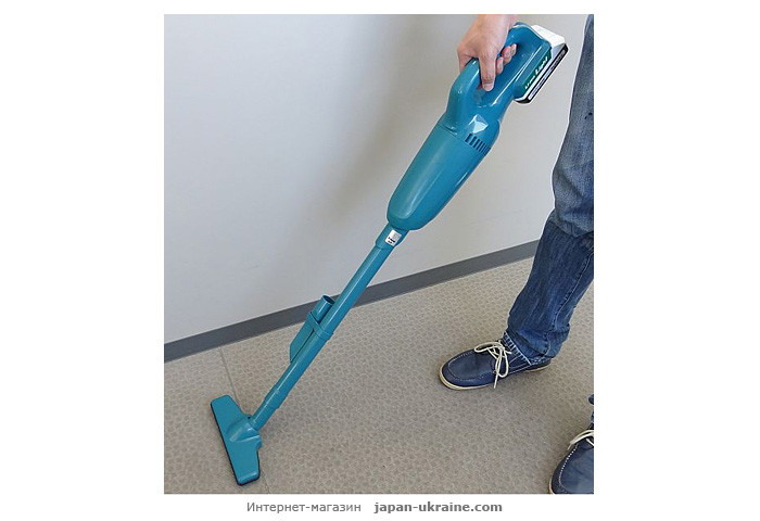 Аккумуляторный пылесос MAKITA CL183DZX