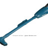 Аккумуляторный пылесос MAKITA CL183DZX