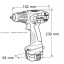 Аккумуляторная дрель-шуруповерт MAKITA 6270DWPE
